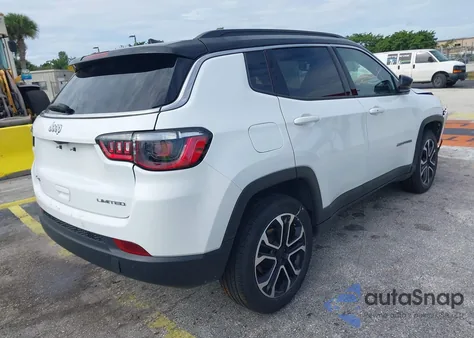 2024 Jeep Compass Limited z USA, uszkodzony, nr VIN 3C4NJDCN1RT596091